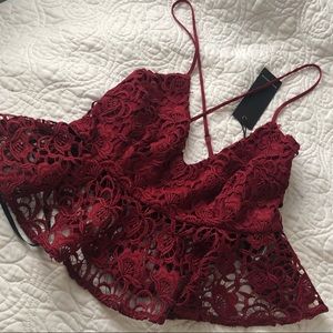 Forever 21 Tops - gorgeous red top Forever 21 Tops - gorgeous red top